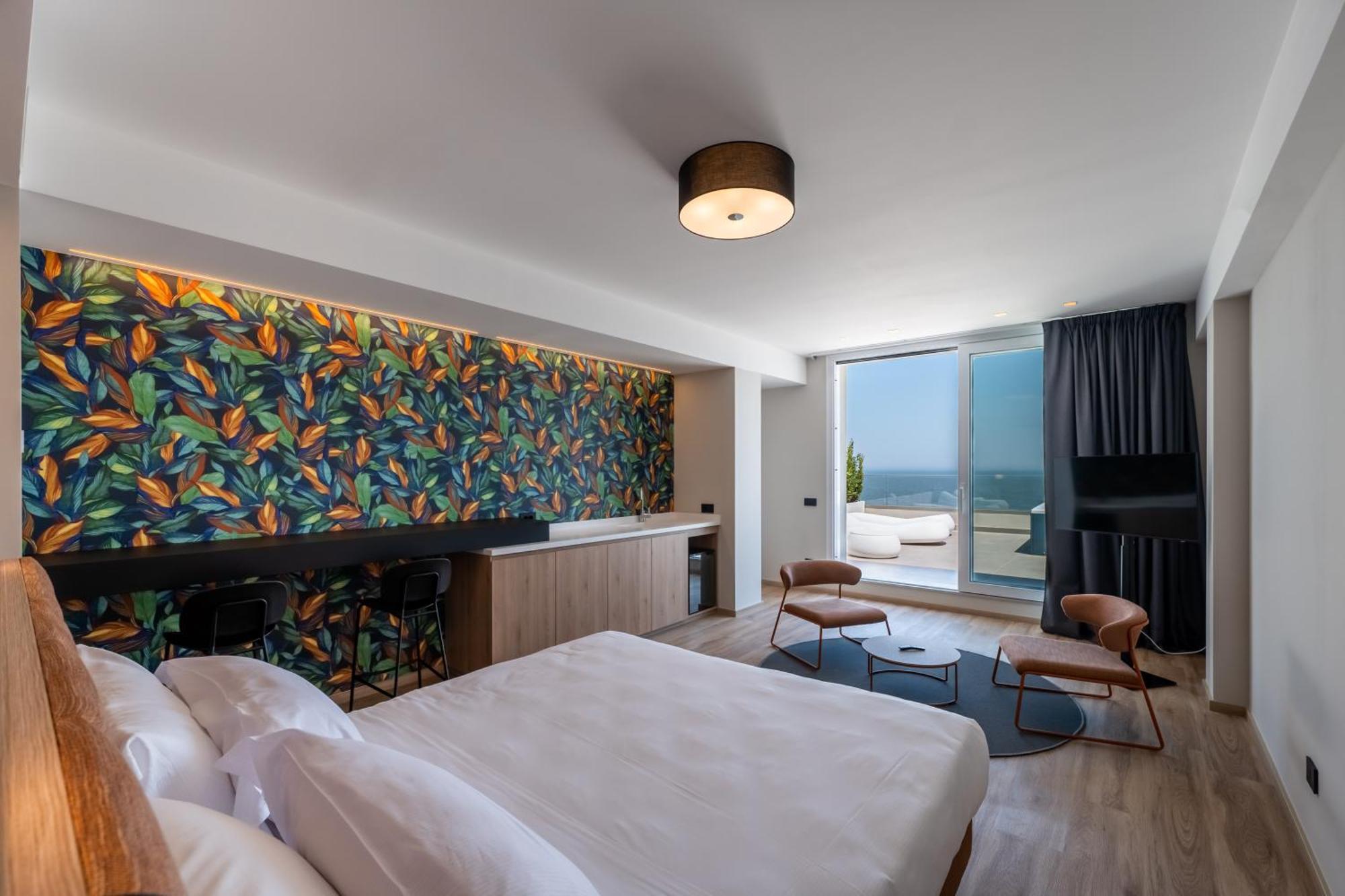 Hotel Sporting ริชโชเน ภายนอก รูปภาพ