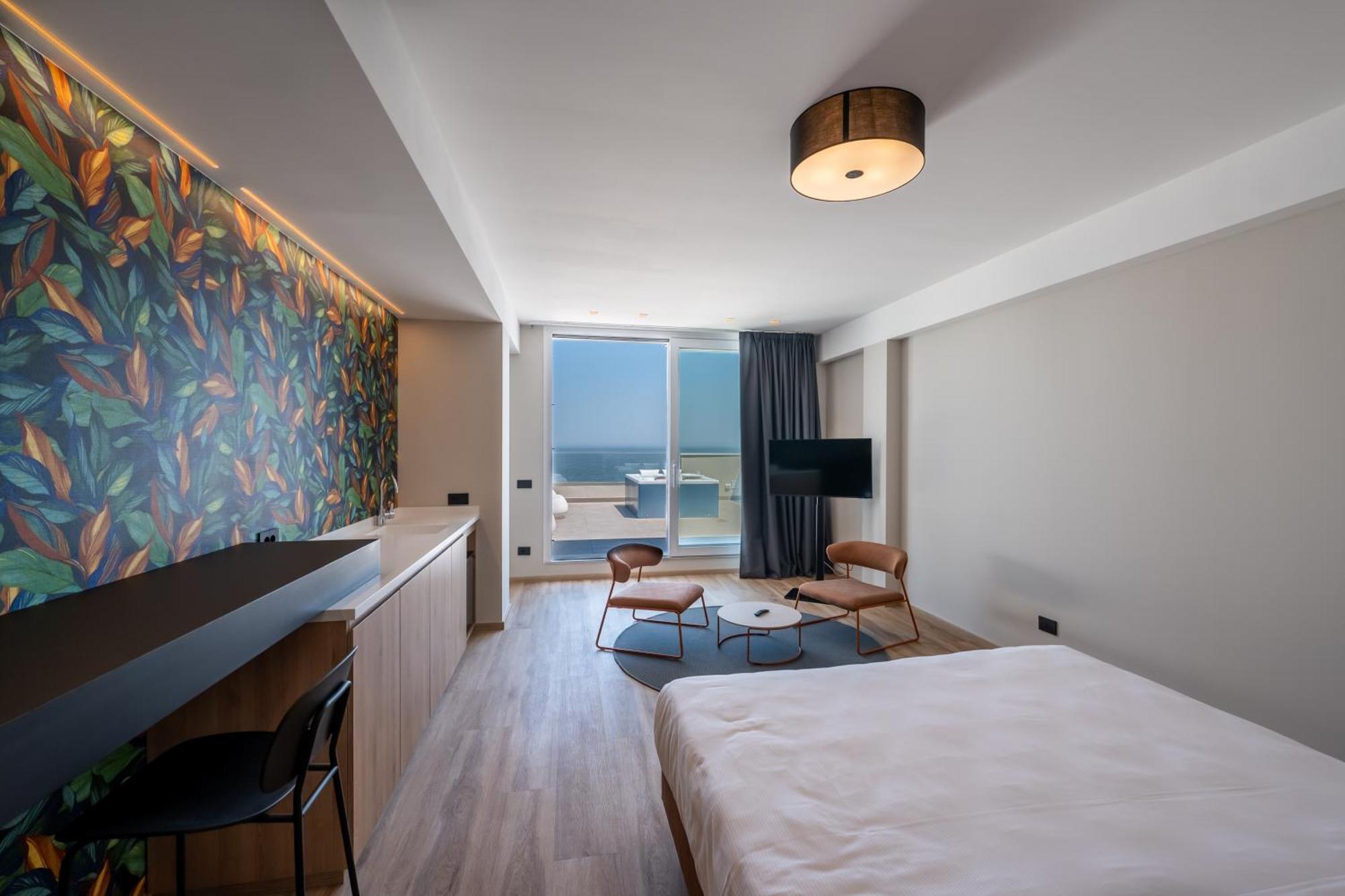 Hotel Sporting ริชโชเน ภายนอก รูปภาพ