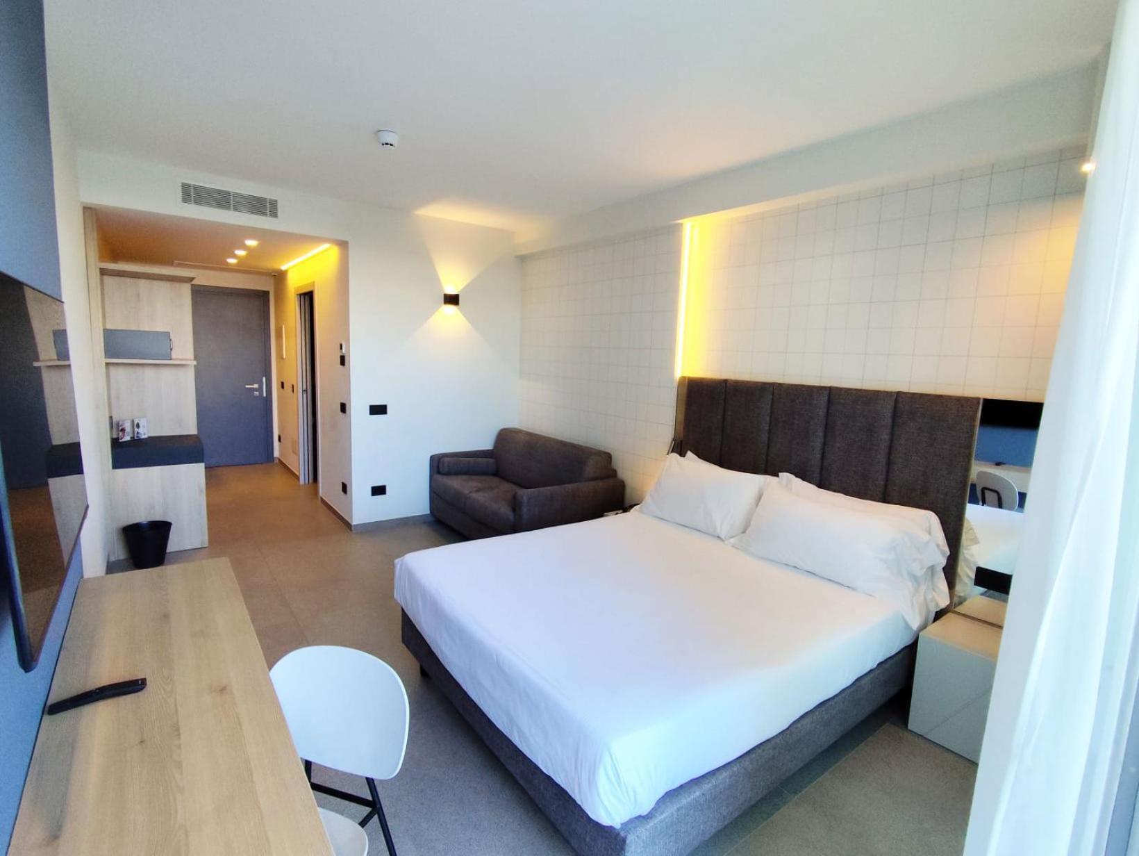 Hotel Sporting ริชโชเน ภายนอก รูปภาพ