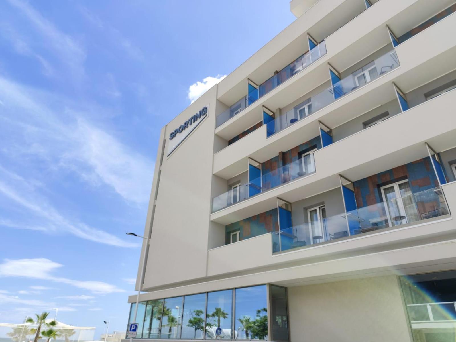 Hotel Sporting ริชโชเน ภายนอก รูปภาพ